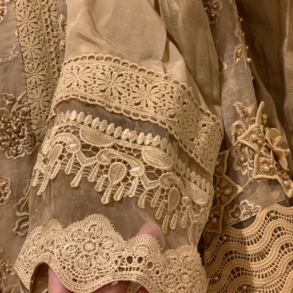 Pakistani/ Indian heavy wedding brand new dress - Picture 6 of 8
